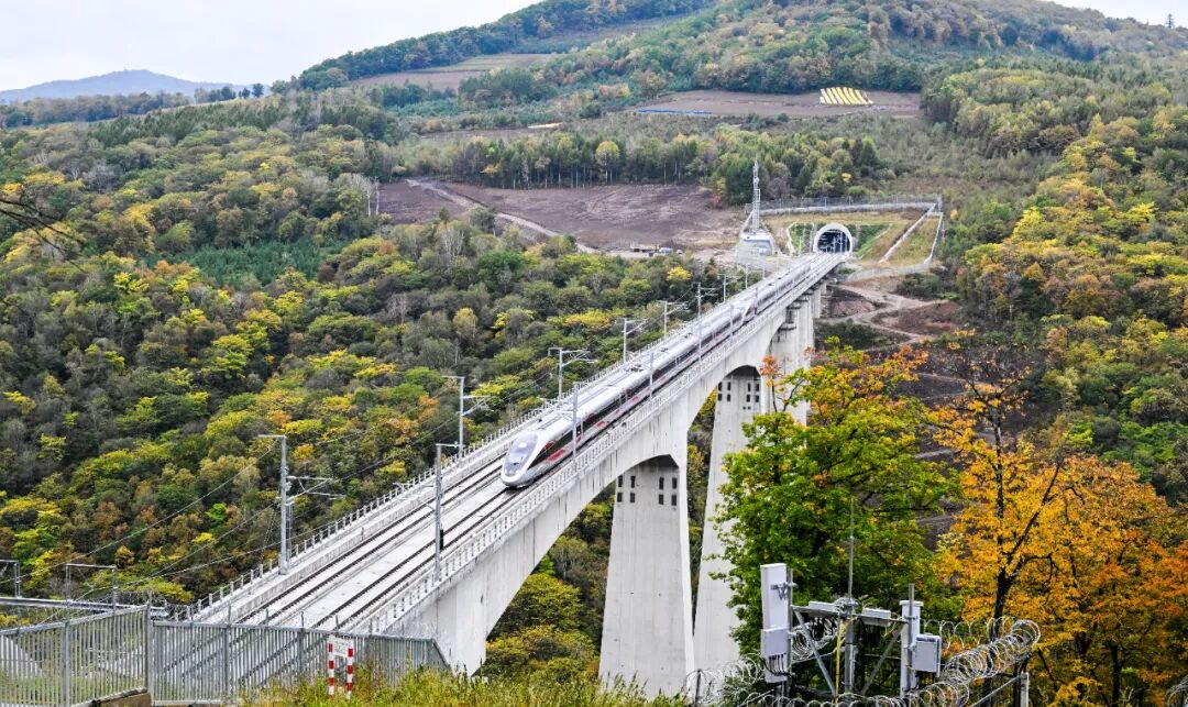 中国304am永利助力沈白高铁开通